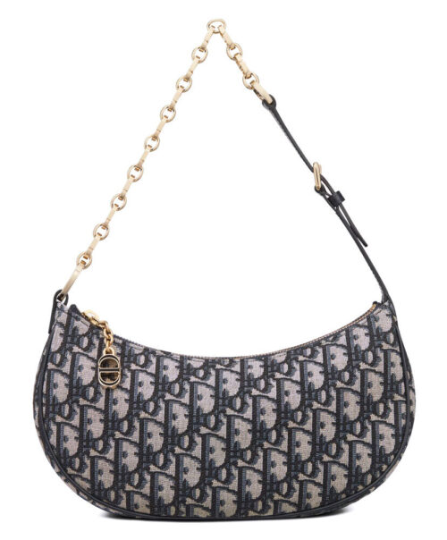 Christian Dior CD Lounge Bag Dark Blue